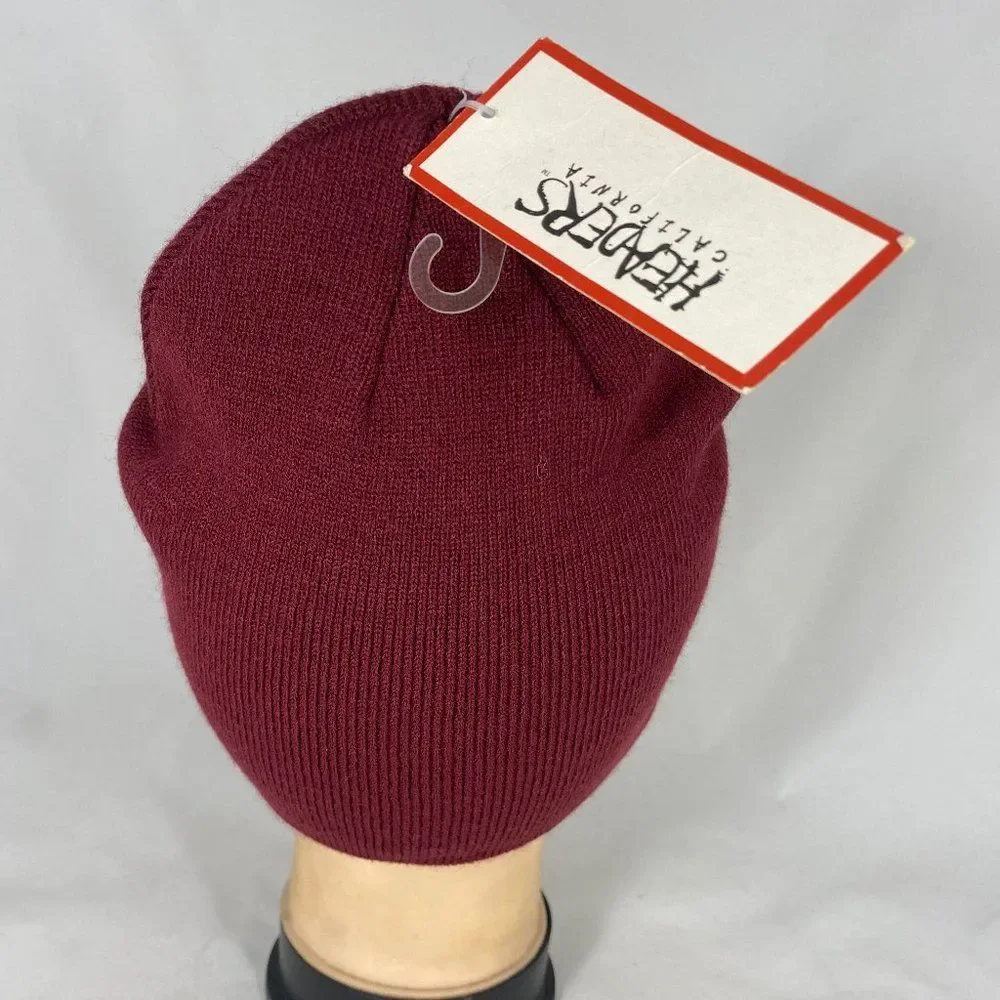 HEADERS Knitted Chunky Beanie Hat NWT